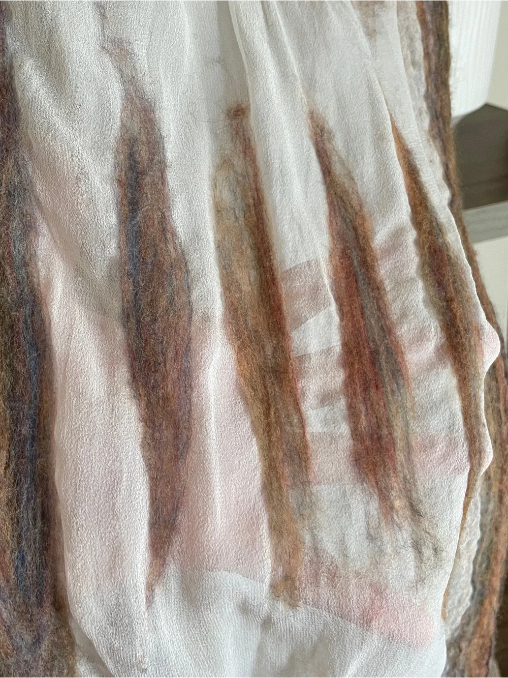 Women's Scarf Sheer & Sweater Materials